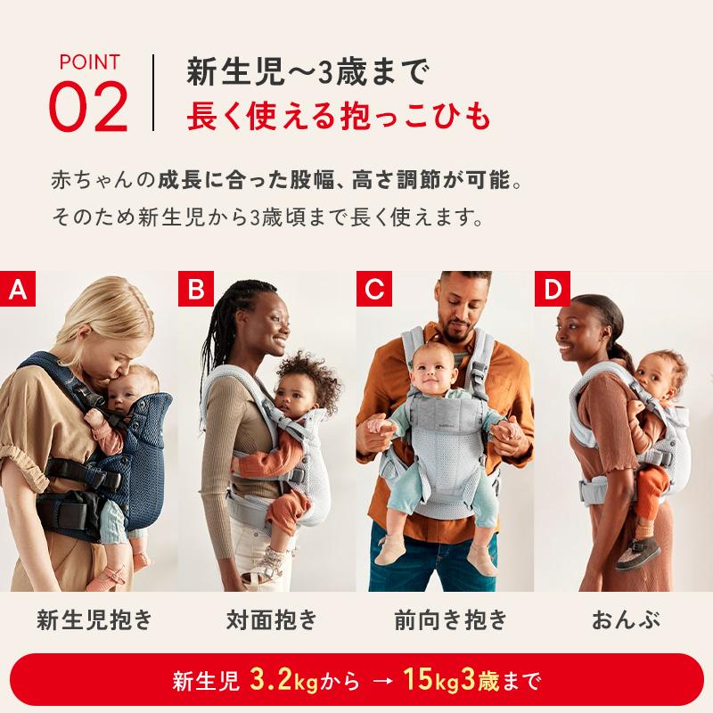 HARMONY（BABYBJORN） 抱っこひも ベビービョルン ハーモニー ベビー