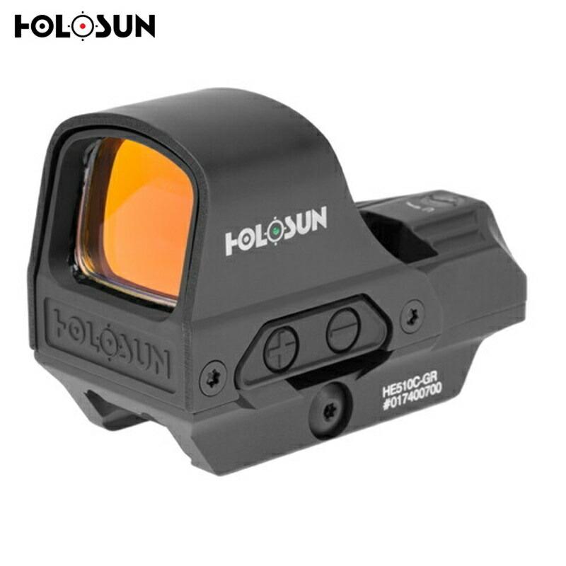 HOLOSUN ドットサイト HE510C-GR Open Reflex グリーン サークル