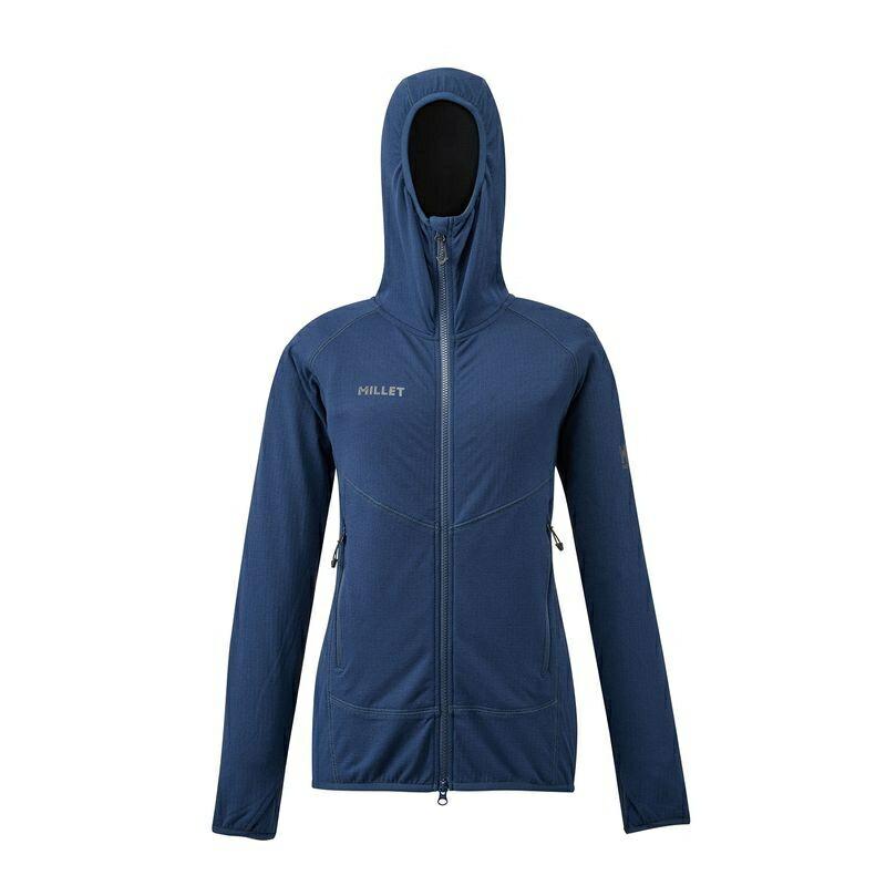 MILLET（ミレー） ドライ グリッド フーディ MIV02046 レディース DRY