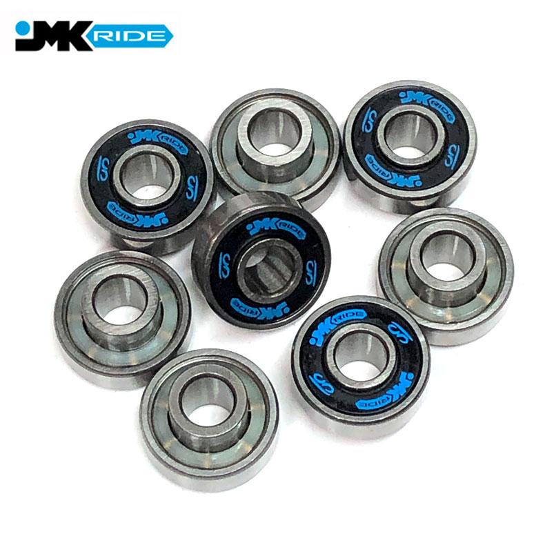 JMKRIDE 正規品 JMK フリースケート ベアリング（8個） 部品 交換