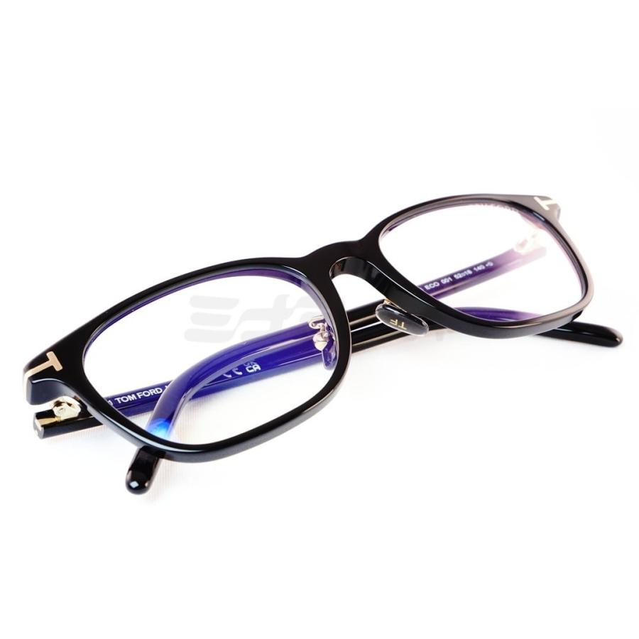TOM FORD EYEWEAR ブルーライト カット TF5860-D-B ECO 001