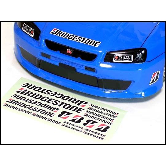 タミヤ 1/10 RC ニッサン プリメーラ ボディ+ステッカーセット 新品