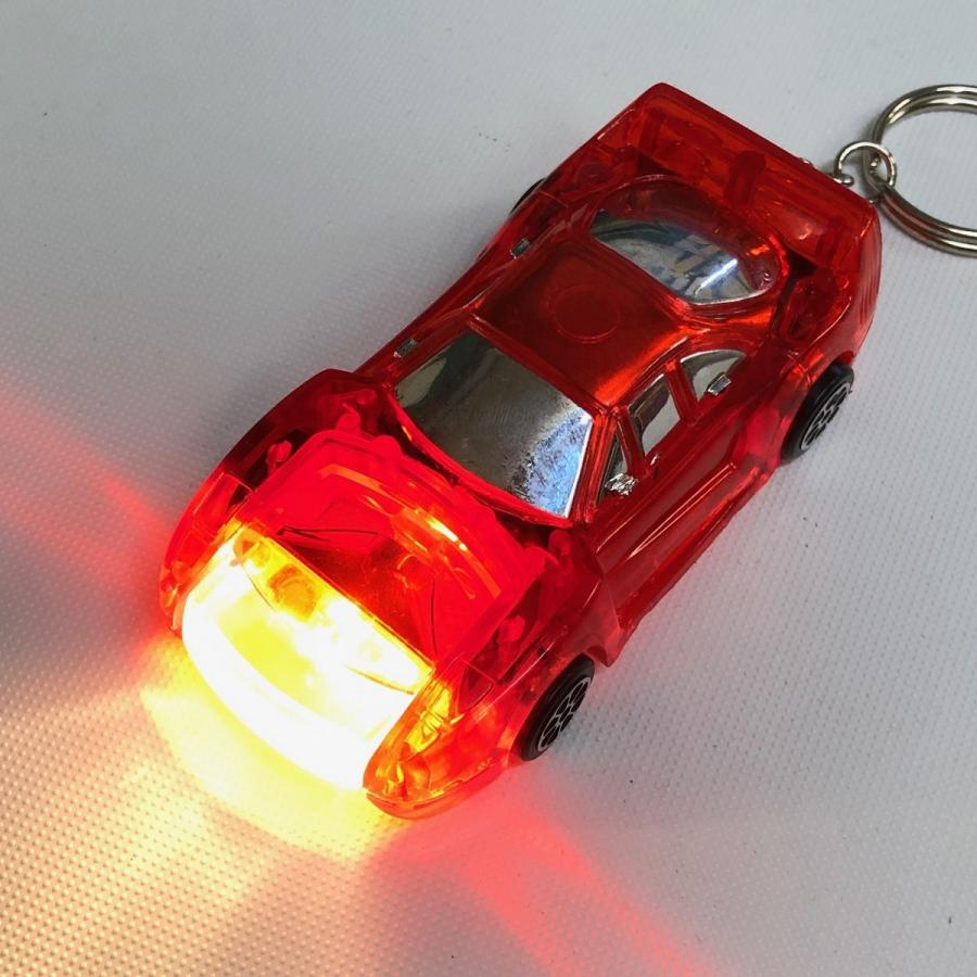 現品 レーシングカー ライト付きキーホルダー : ミニマルヤマ - 通販