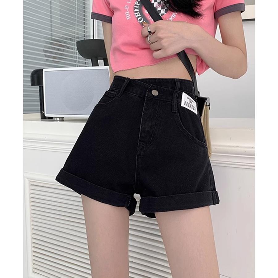 miniministore（ミニミニストア） デニムショートパンツレディース美脚