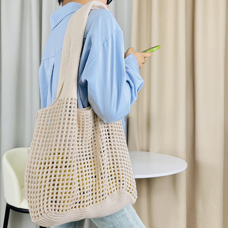 miniministore（ミニミニストア） トートバッグ 編みバッグ ニット