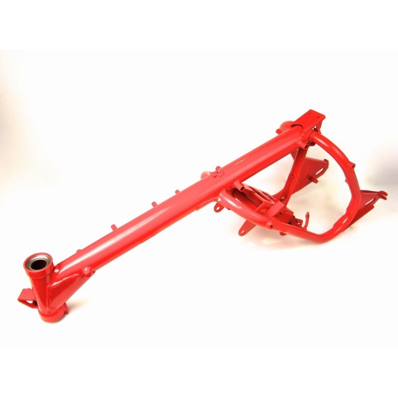 モンキーZ50Aリジットフレームレッド : ミニモト公式 Yahoo