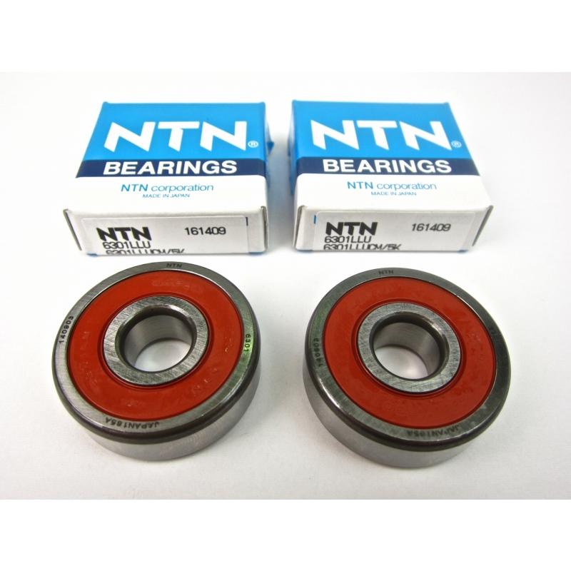 ダックスシャリィ前後ハブ共通NTN製ベアリング2ヶ入り【ポスト投函便