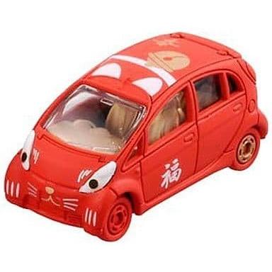 トミカ 紅白福々トミカ(紅) 福猫 三菱 i-MiEV : ミニカーショップケン