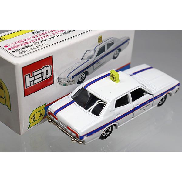 トミカ 日産 セドリック 330型 東個協タクシー ※アド特注 : ミニカー