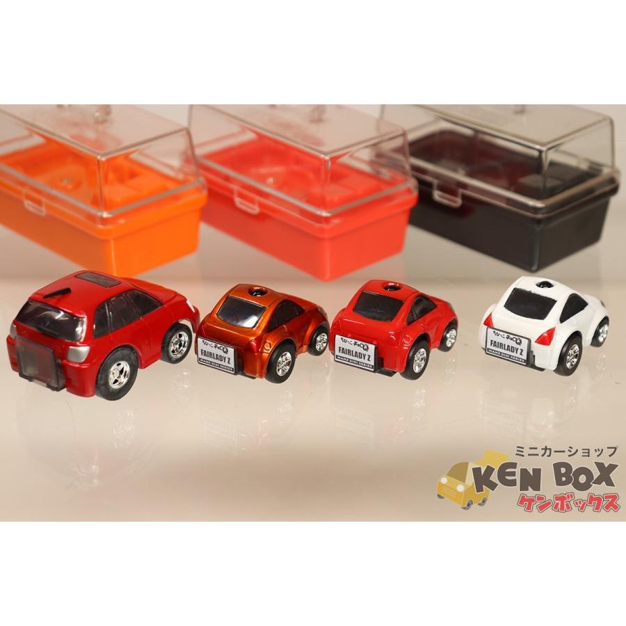 ちびっこチョロQ & チョロQ HG 4台セット NISSAN 日産 FAIRLADY