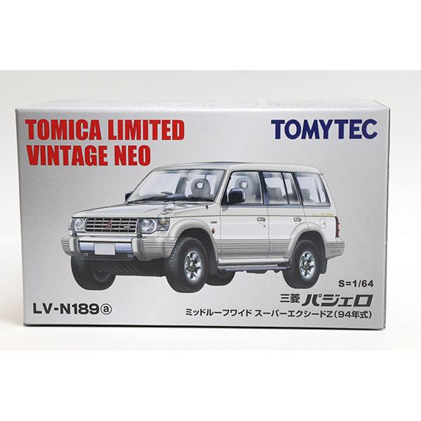 TOMYTEC トミカリミテッドヴィンテージネオ LV-N189a 三菱 パジェロ