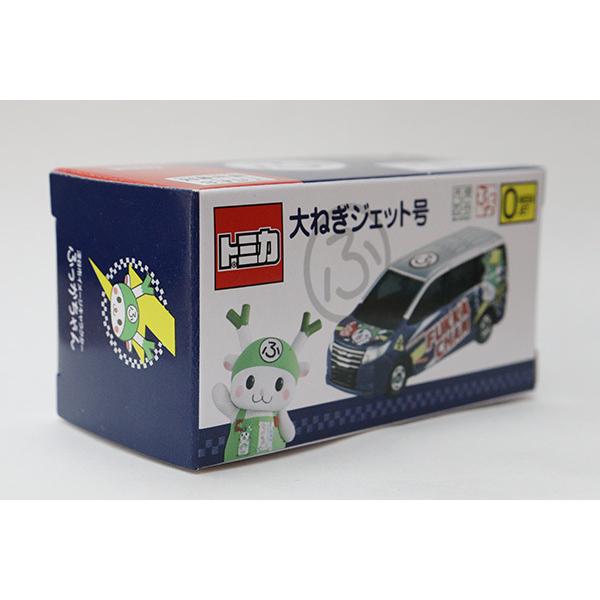 トミカ トヨタノア 大ねぎジェット号（深谷市・ふっかちゃん）※トヨタ