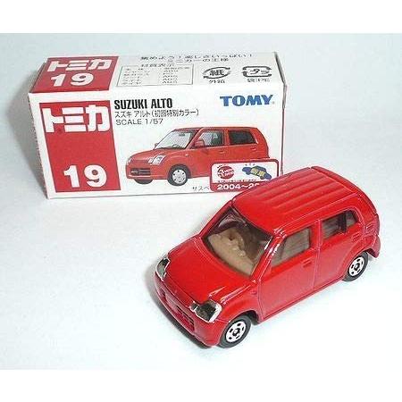 新品 トミカ 19 スズキ アルト 初回特別カラー 2400010008788 : mini