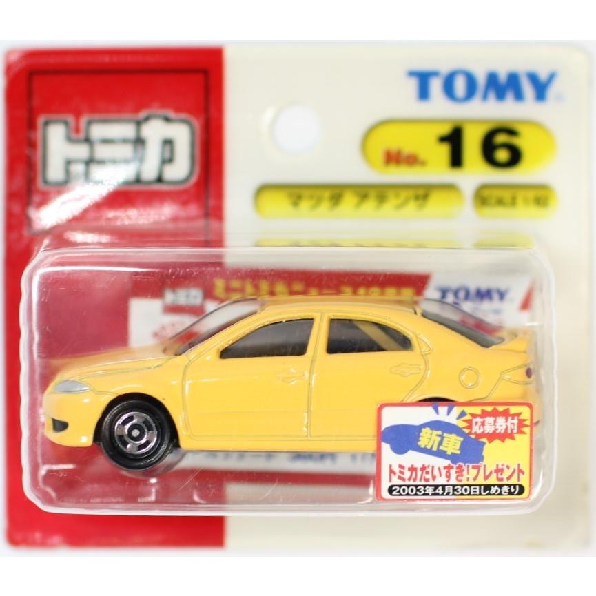 新品 トミカ 16 マツダアテンザ(ブリスター)新車シール 240001002140
