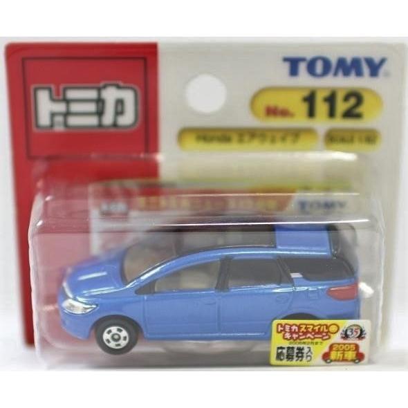 新品 トミカ 112 Honda エアウェイブ ブリスター 新車シール