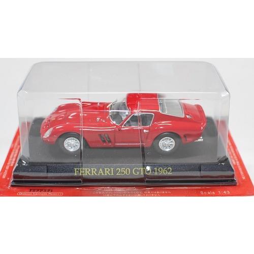 新品 1/43 アシェット フェラーリコレクション 250 GTO 1962
