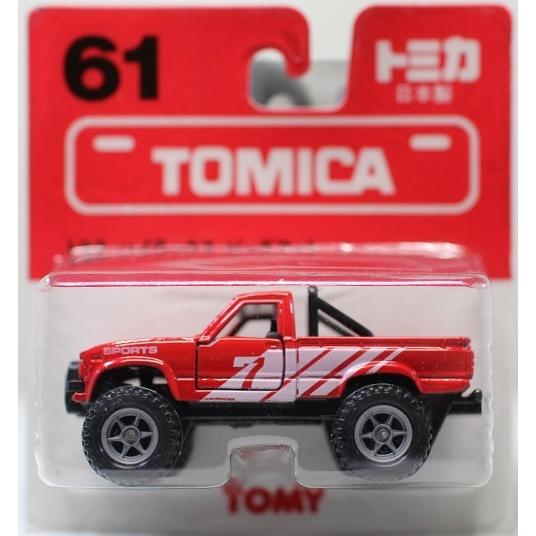新品】トミカ 日本製 61 トヨタ ハイラックス ビックフット ブリスター