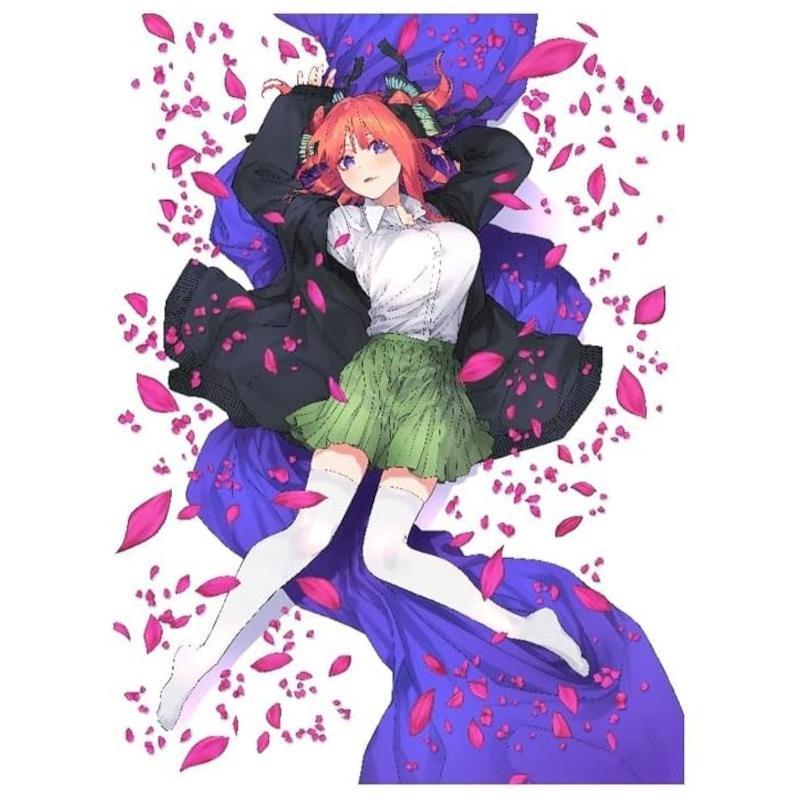 五等分の花嫁 カードゲーム】スリーブ&カードセット 中野二乃[1