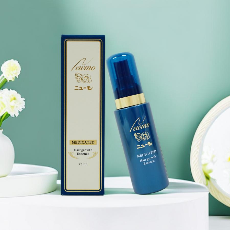 ニューモ 育毛剤 75ml 4本セット 男女兼用 スカルプケア 剤 医薬部外品