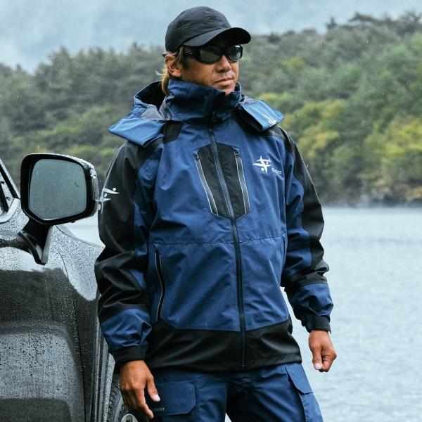 Foxfire アクロームブジャケット インディゴ M Foxfire（フォックス