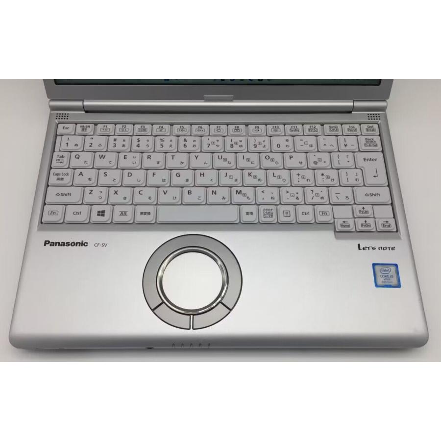 Let's note レッツノート CF-SV7 i5-8350U メモリ8GB SSD256GB