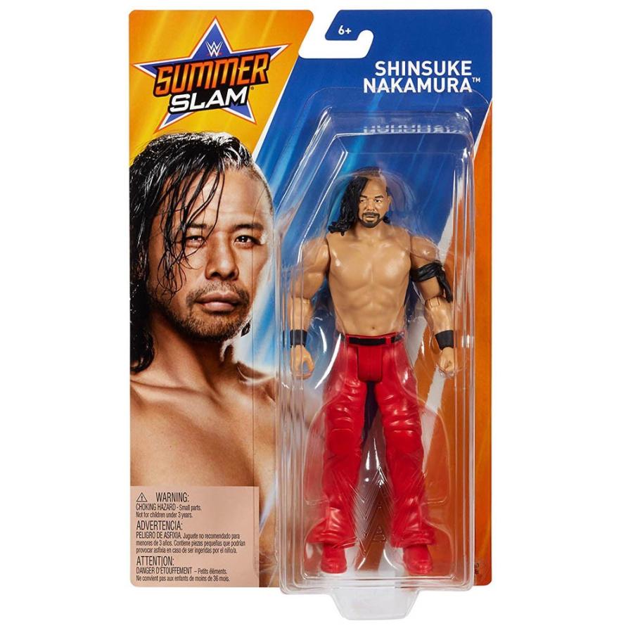 WWE 中邑真輔 フィギュア フィギュア/人形 サマー スラム : プロ野球
