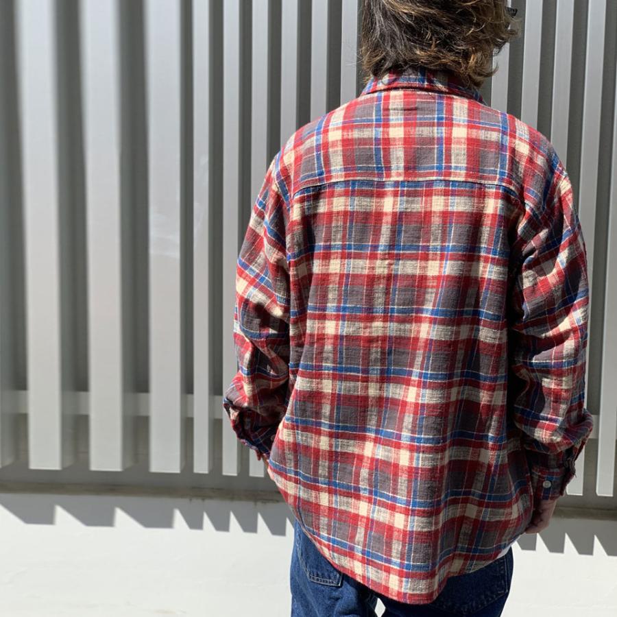 BIG MAC（ビッグマック） 全2色 ネルシャツ チェックシャツ FLANNEL