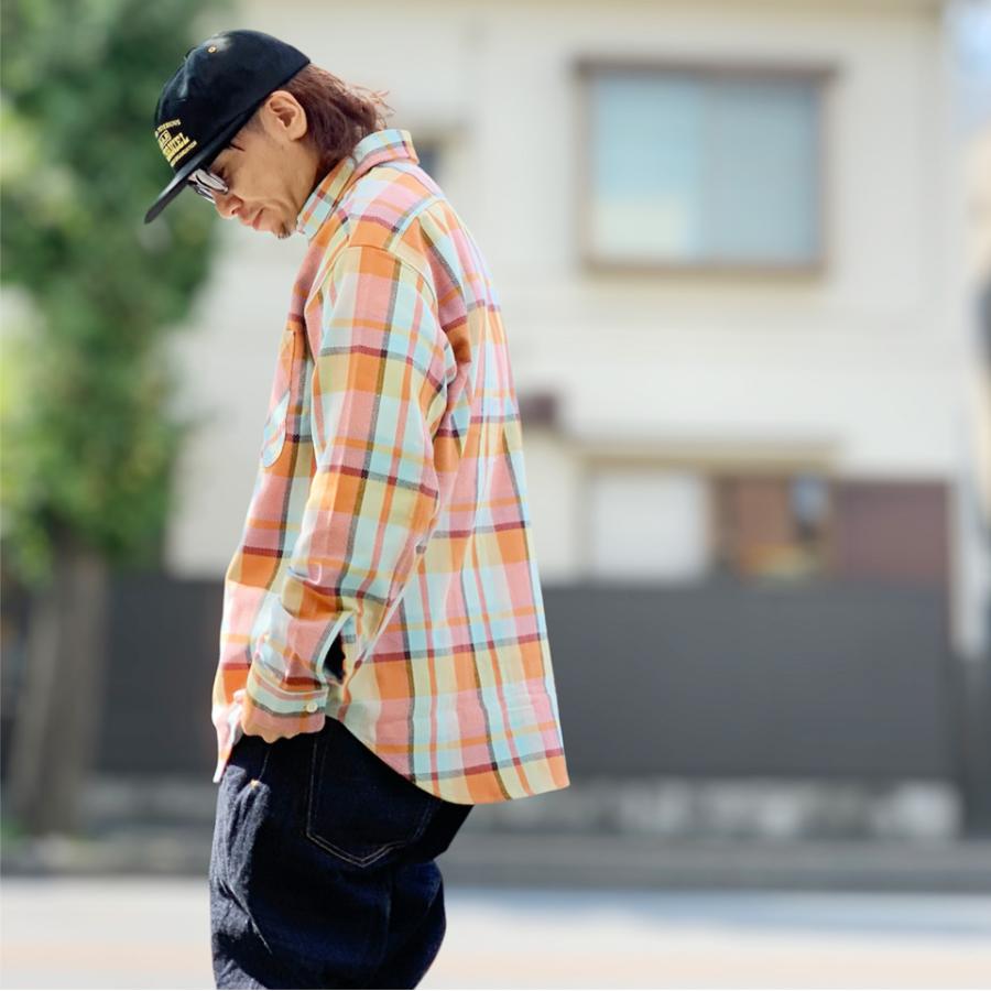 BIG MAC（ビッグマック） 全2色 ネルシャツ チェックシャツ FLANNEL