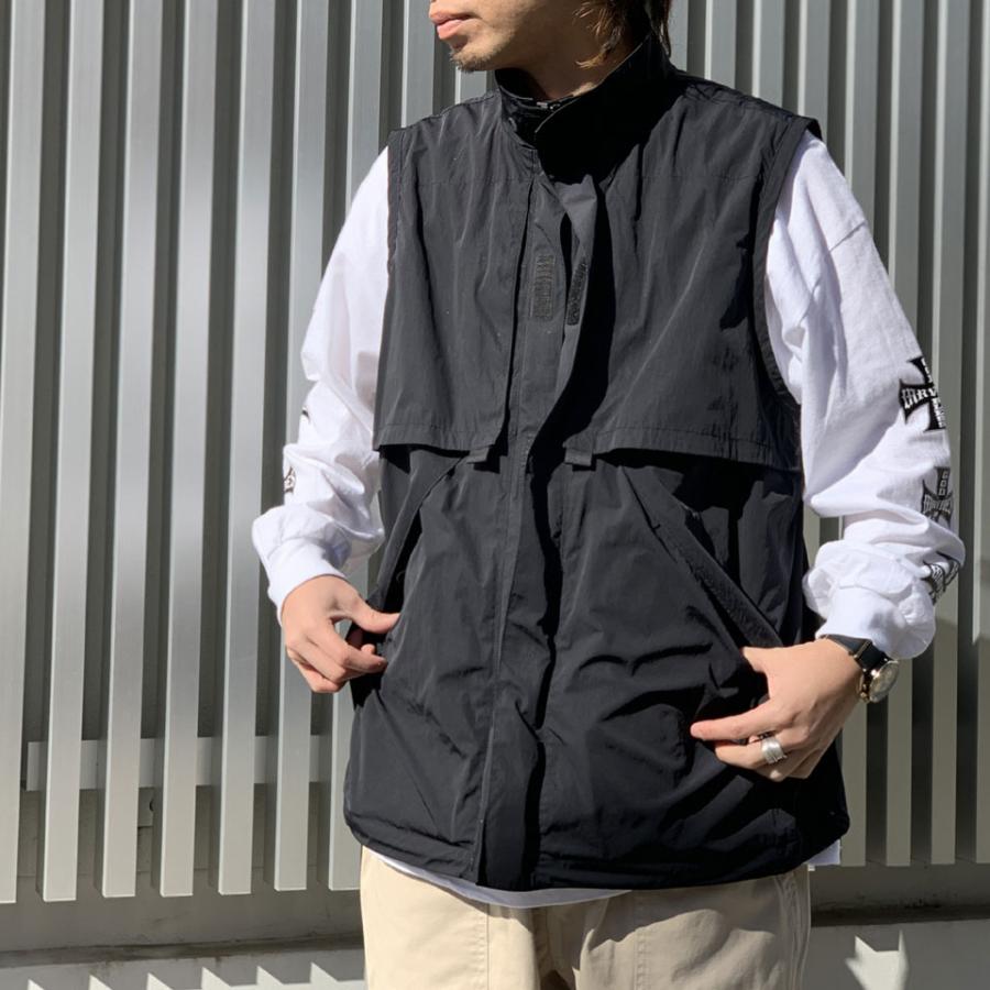 WILD THINGS（ワイルドシングス） ベスト GRAND VEST ナイロンベスト