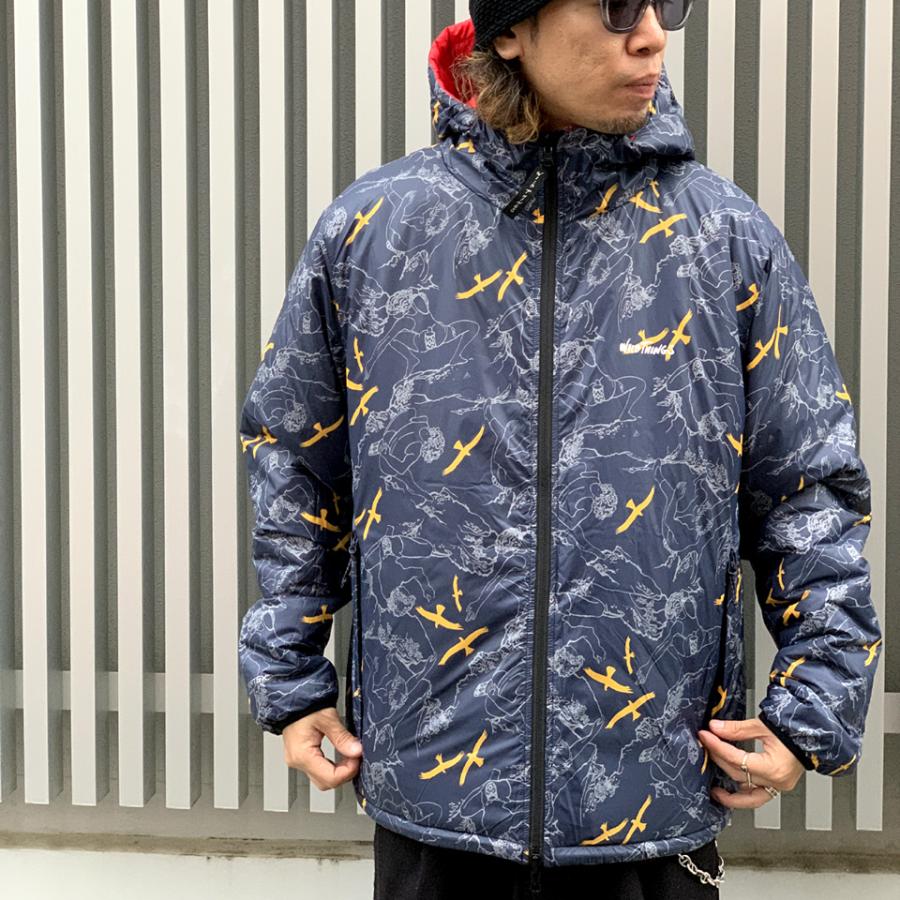 WILD THINGS（ワイルドシングス） リバーシブルジャケット REVERSIBLE
