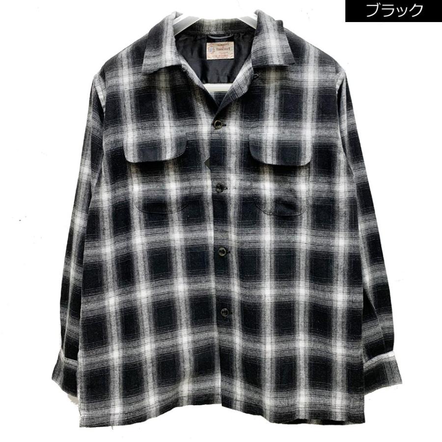 TOWNCRAFT（タウンクラフト） 全3色 オンブレチェックシャツ