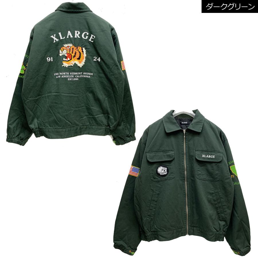 XLARGE（エクストラ ラージ） 全2色 ベトジャン TIGER EMBROIDERY