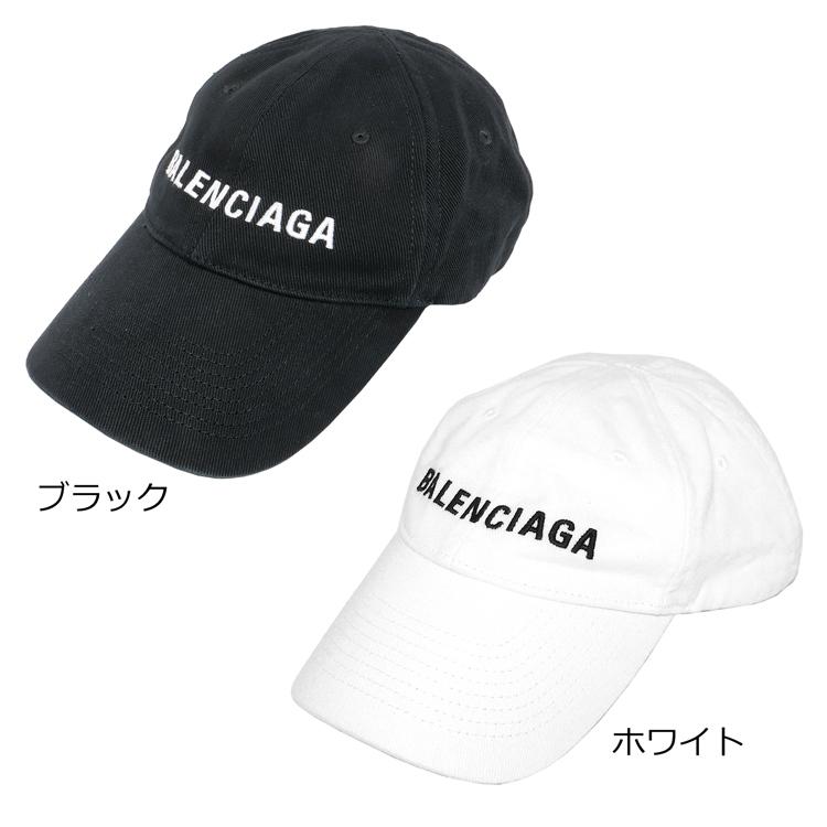 BALENCIAGA（バレンシアガ） [新品] キャップ ベースボール ロゴ 帽子