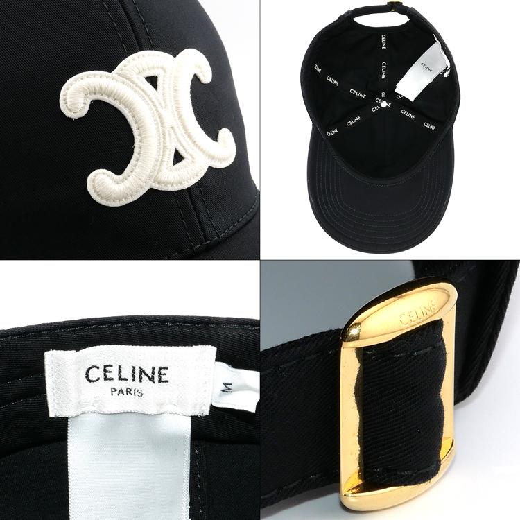 CELINE（セリーヌ） [新品] キャップ トリオンフ ベースボールキャップ