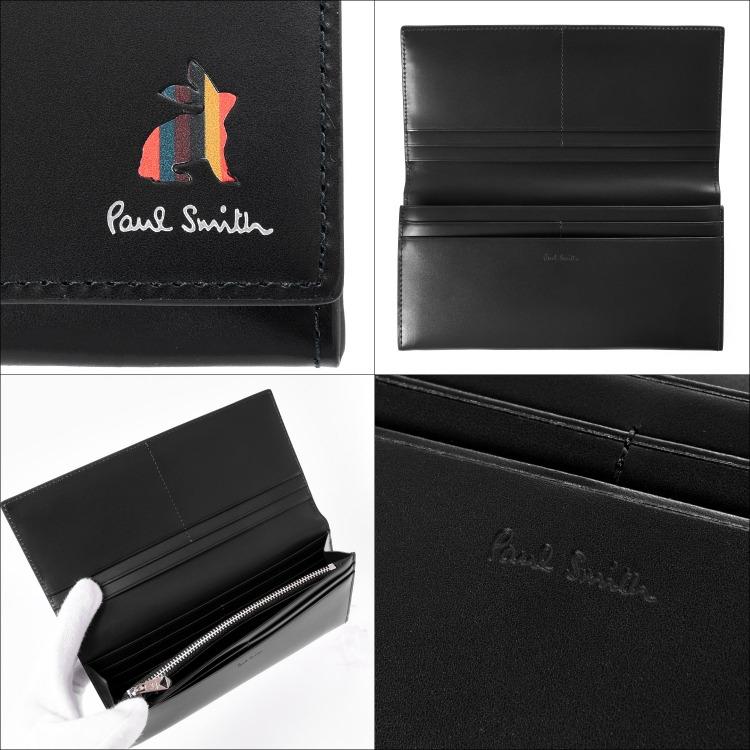 Paul Smith（ポール・スミス） 【名入れ】ポールスミス 財布 長財布