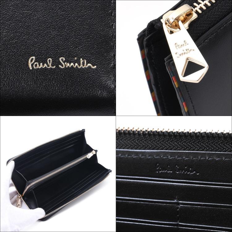 Paul Smith（ポール・スミス） 【名入れ】ポールスミス 財布 長財布