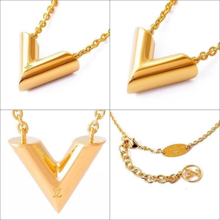 LOUIS VUITTON（ルイ・ヴィトン） ネックレス エセンシャル V