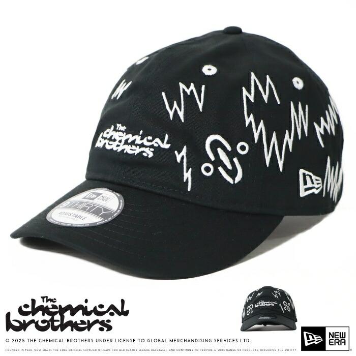 NEW ERA（ニューエラ） キャップ スナップバック コラボ ケミカル