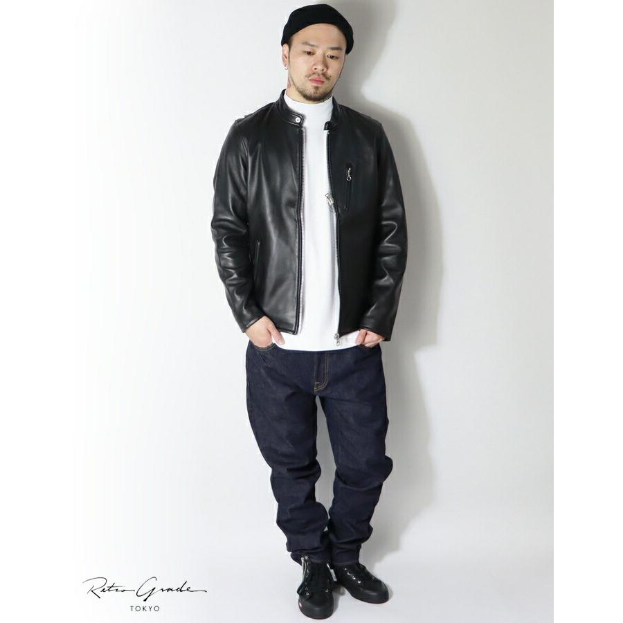 Retro Grade（レトログレード） レザージャケット 革ジャン シープ
