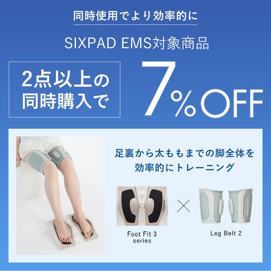 SIXPAD（シックスパッド） ○SIXPAD 公式ストア○ レッグベルト2 巻い