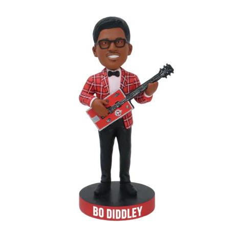 ボ・ディドリー ボブルヘッド フィギュア Bo Diddley Bobbleheads 正規