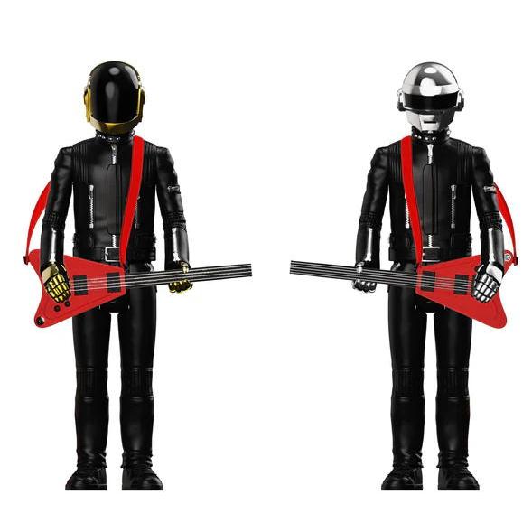 ダフト パンク フィギュア DAFT PUNK ReAction Figures Human After