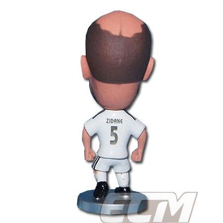 ジダン【SCWフィギュア5体より送料無料】ジデジーヌ・ジダン レアル