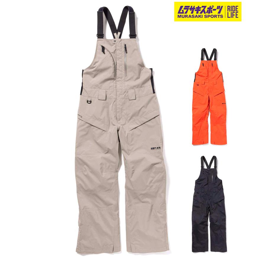 241（トゥーフォーワン） 爆買 GORE-TEX SEEKER BIB PNT ユニセックス