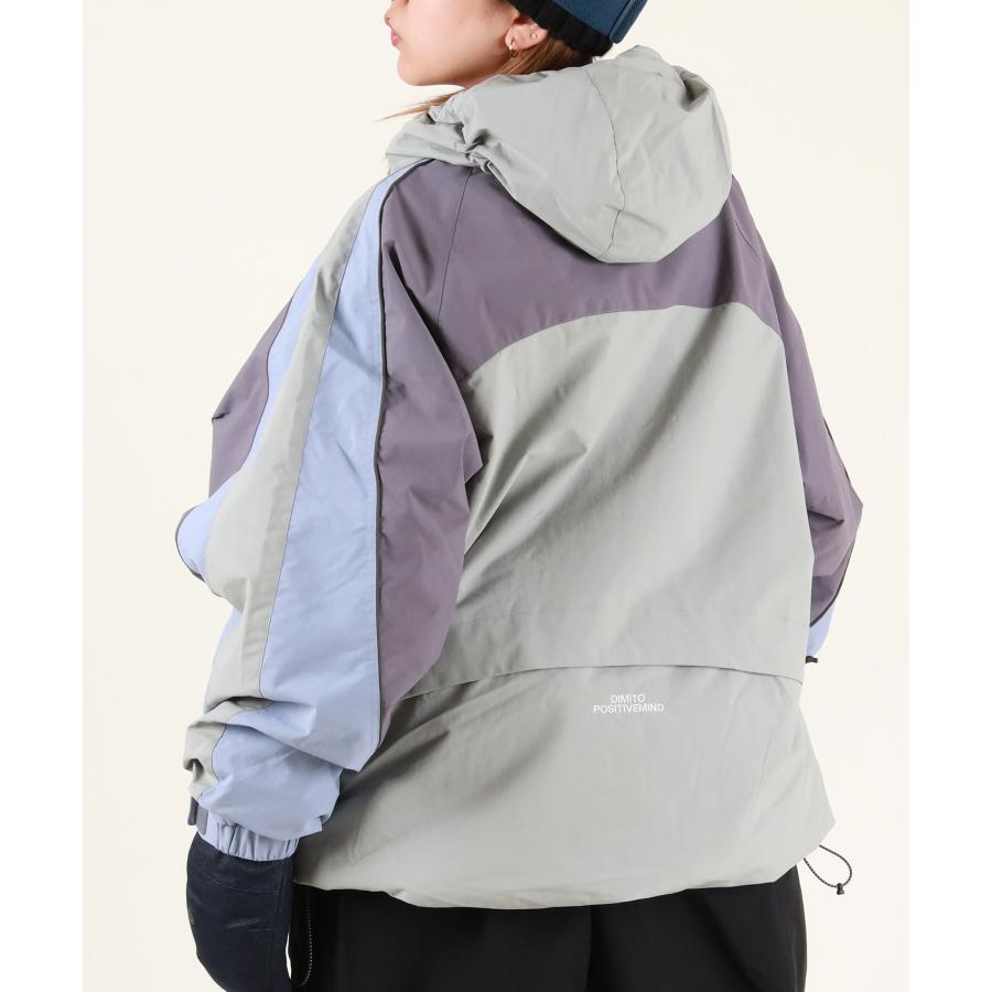 DIMITO（ディミト） スノーボード ウェア ジャケット ユニセックス