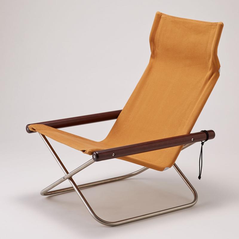 藤栄 ニーチェア Nychair X ニーチェアエックス 倉敷 高島 綾織り 国産