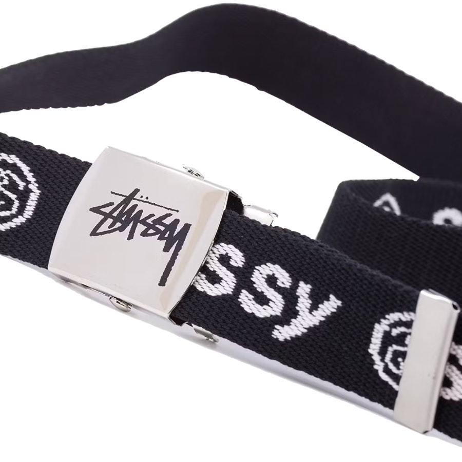 STUSSY（ステューシー） Stussy Stock Jacquard Belt ベルト ロゴ
