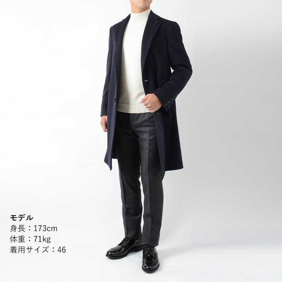 LARDINI（ラルディーニ） 【25AW新作】 秋冬 ウールビーバー シングル