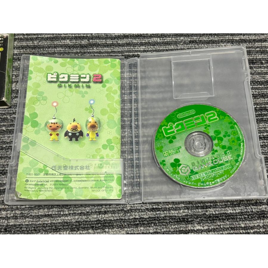 任天堂（Nintendo） ゲームキューブ ソフト ピクミン2 GC ケース付き