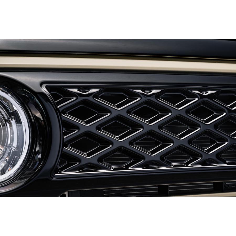 M'z SPEED 【ピアノブラック仕様】[JB64W ジムニー/JB74W シエラ/JC74W